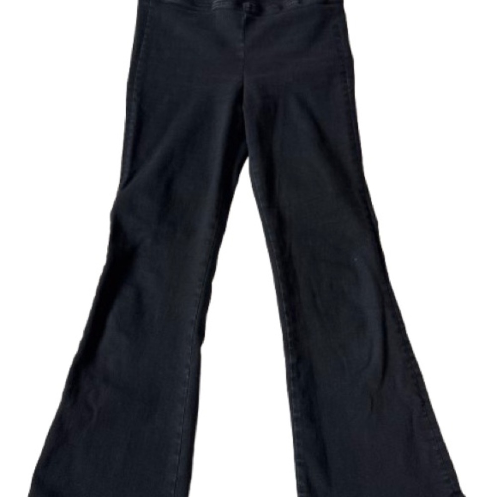 Frame Jetset Crop Mini Boot Jeans